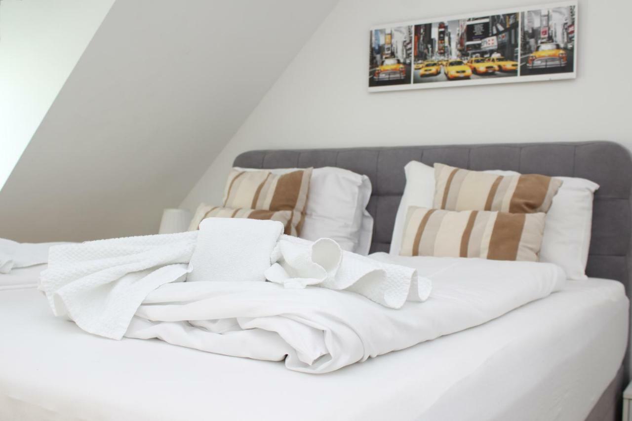 Christiano Apartments Hauptbahnhof | Contactless Check-In Wien Exteriör bild